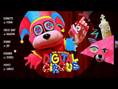 FNaF Plush - The Amazing Digital Circus! (Parody)
