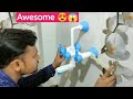 Bath mixer installation | 3 in 1 Wall mixer install | Plumbing for Wall mixer | #pearl