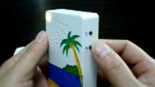 Wireless Doorbell Chimes