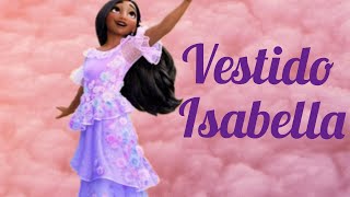 Como hacer el vestido de isabella madrigal diy