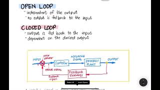 Feedback and Control Systems - Introduction Part 2 of 6