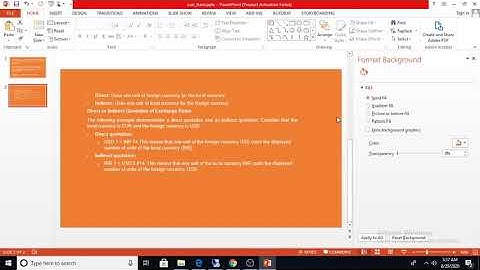 SAP Exchange Rate Configuration