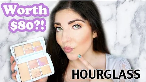 NEW Hourglass Ambient Lighting Edit - Surreal Light Palette Review & Demo | Holiday 2016