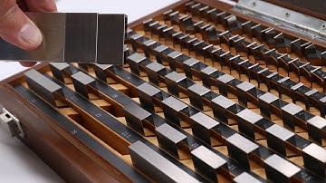 How Gauge Blocks Achieve Nanometer Accuracy 🔬 | Explained Simply!”