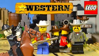 Серии LEGO 90-х. Western (1996) 1 часть.