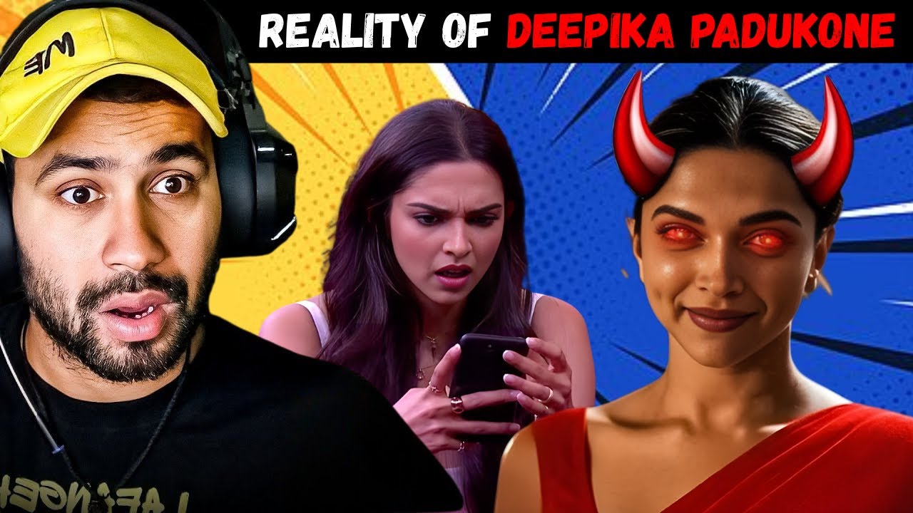 Reality Of Deepika Padukone || Rohit Bamola Shorts