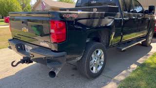 LML Duramax Before and After Axle Dump