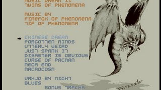 Phenomena - Music Dream II - Amiga Music Disk