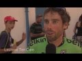 #LaVuelta - Team Belkin - Bike Cam and interviews stage 05