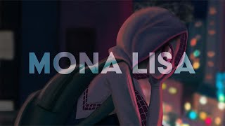 Mona Lisa ft. Dominic Fike (Spider-Man: Across The Spider-Verse) (Lyrics MV)