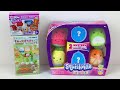 Fruit Squad Squishmallows Squishville Rement Sumikko Farm Shopkins Micro Mart Mini Food Blind Bags