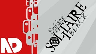 [eShop JP] SpiderSolitaire BLACK - First Look