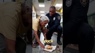 He Threw Cash in the Worker's Face and Fed the Homeless Couple#kindness#reversal