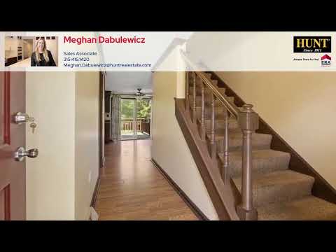 4715 Sabre Lane, Manlius, NY home video tour