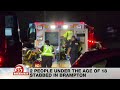 Two minors hospitalized after double stabbing in Brampton