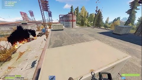 taking BRADLEY for an M249  - Rust