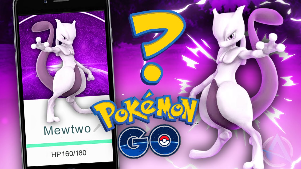 Catch Mewtwo in Pokémon GO