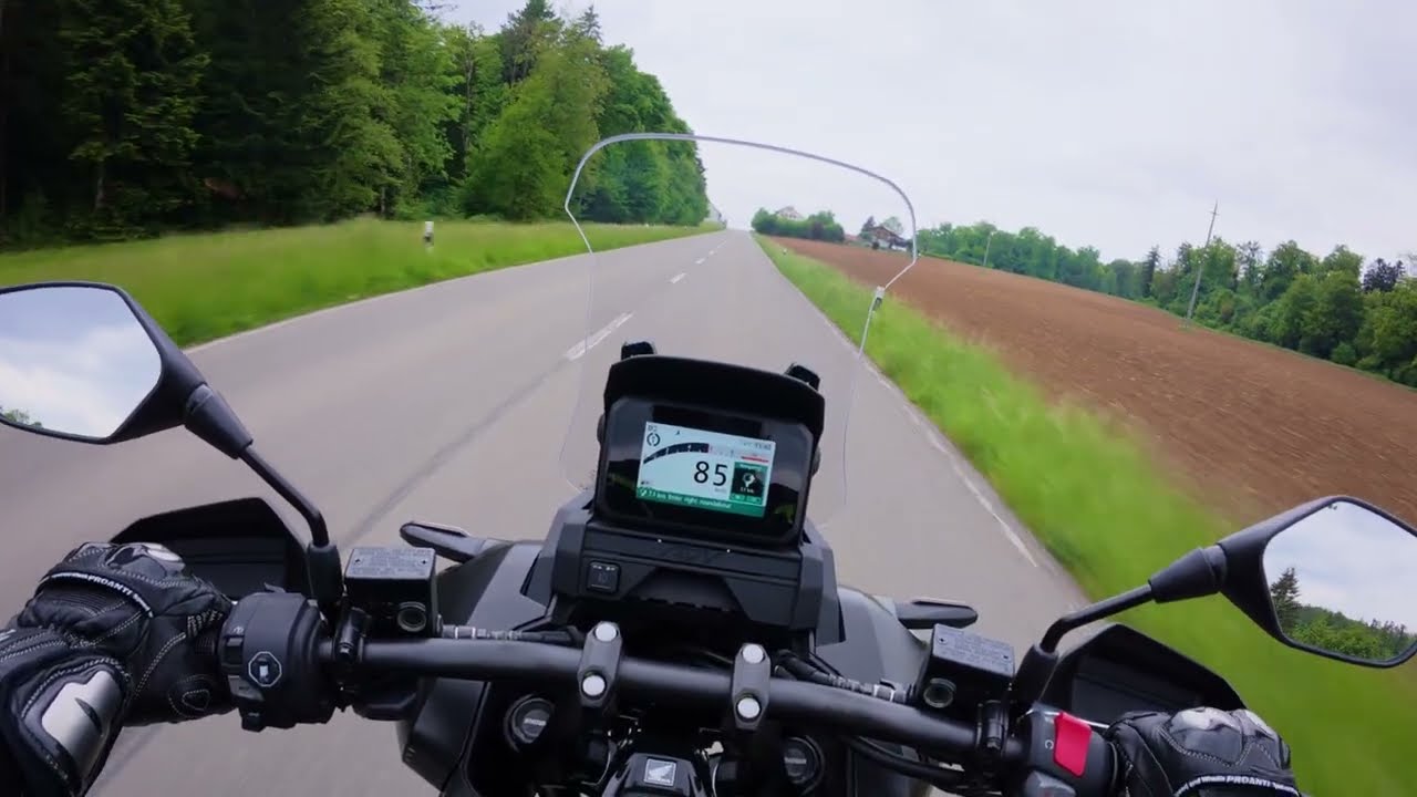 Honda ADV350 2025 POV Drive