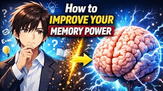 How to Improve Your Memory Power 🚀