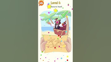 Eraser Puzzle Find & Delete level 6 Mobile GameAndroid ios, Max levels Gameplay Walkthrough #shorts​