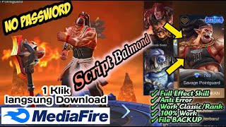 Script Balmond Special No Pword