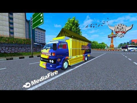 MOD BUSSID TERBARU COLT  DIESEL  120PS 1993 FULL ANIM YouTube