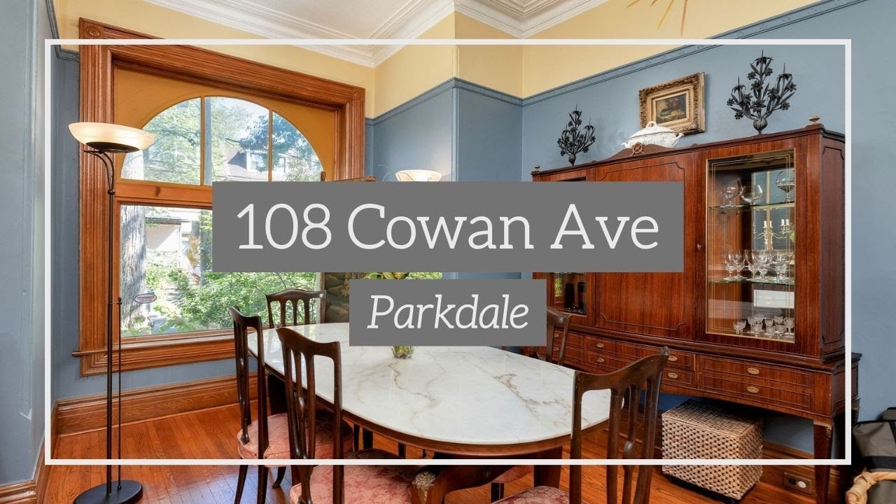 The High Park Real Estate Group - 108 Cowan Ave - Video Walkthrough