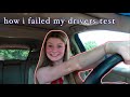how i failed my drivers test + car tour!