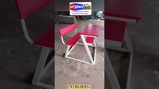 MY SPACE INTERIOR, School Furniture ,Dual Desk, Desk Bench, Class Room Furniture #schoolfurniture