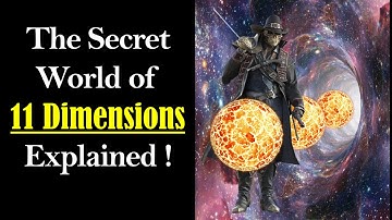 11 Dimensions Explained - Dimensions Explained - 11 Dimensions - Higher Dimensions - Dimensions
