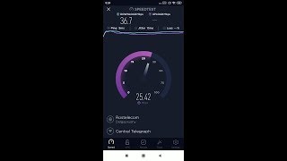 Speedtest (by Ookla) - free internet speed testing app for Android and iOS.