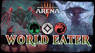 EMRAKUL GRUUL | MTG Arena Konstrari Ramp Stompy Knockout REALITY FRACTURE Standard Deck