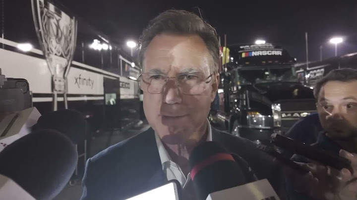 "Penalties Would Come Tuesday" Elton Sawyer Speaks on Austin Dillon's Controversial NASCAR Win