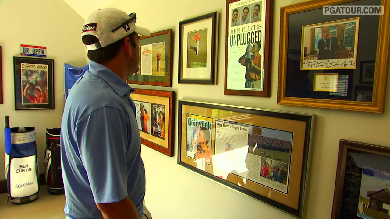 Ben Curtis ONLINE EXCLUSIVE from 'Inside the PGA TOUR'