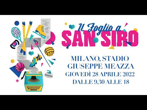 Il Foglio a San Siro