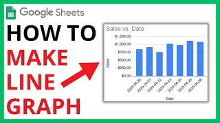 How to Create a Line Graph in Google Sheets [QUICK GUIDE]