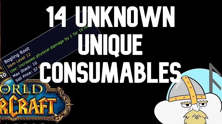 WoW Classic - Top 14 Unique, unknown and useful consumables!