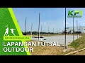 Jasa Pembuatan Lapangan Futsal Murah