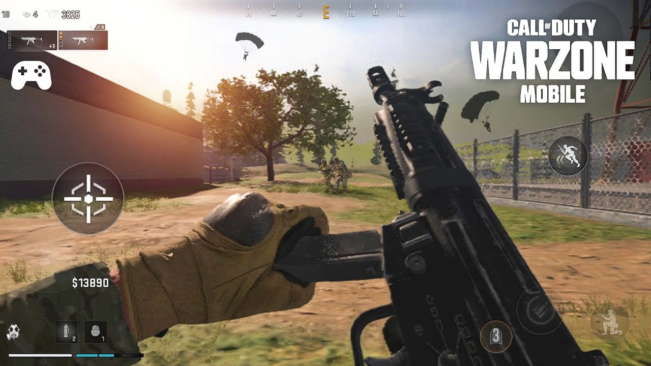 Call of Duty Warzone Mobile Android Gameplay - FIRST BETA 