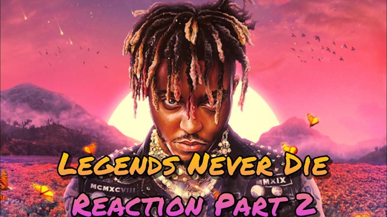 JUICE WRLD LEGENDS NEVER DIE ALBUM REVIEW/ REACTION (Part 2) YouTube