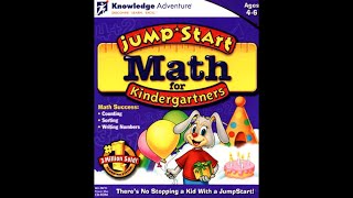 Jumpstart Math For Kindergartners 1999 Pc, Windows Longplay