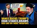 “Iran can never have…”: VP JD Vance backs Trump’s Iran stance, draws red line on ‘nuke’ weapons