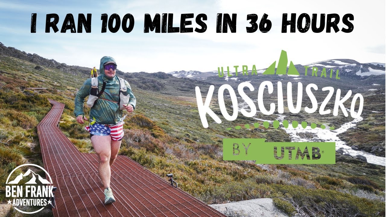 From 2 DNF's to a 100 Mile Finish. Kosci Miler in the Australian Alps