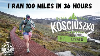 From 2 Dnfs To A 100 Mile Finish. Kosci Miler In The Australian Alps