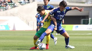 【ハイライト】5/4（水）第14節 vs 徳島ヴォルティス（ジェフユナイテッド市原・千葉 / 2022明治安田生命J2リーグ）