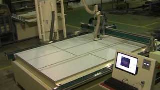 WoodTech C-Nest CNC Ezi Carcass Cutting