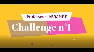 Challenge1 Pièces Monnaie تحدي القطع النقدية 1