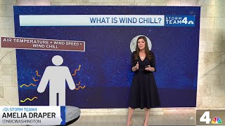 Wind chill explained | NBC4 Washington