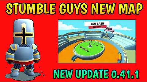 Stumble guys new update 0.41.1 || Stumble guys new map