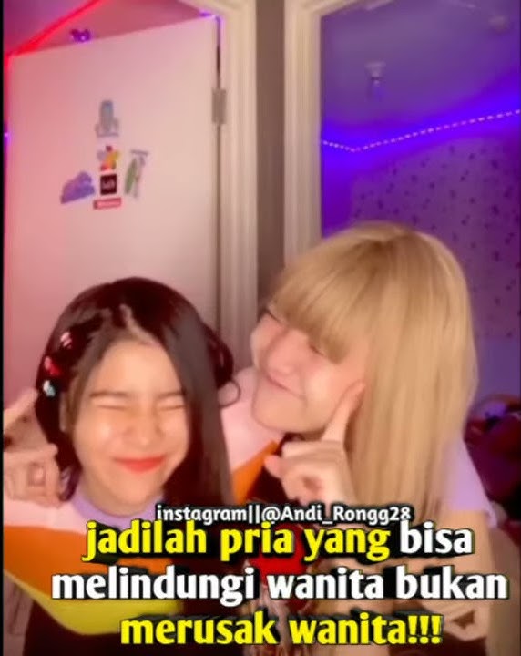 ||story wa|| tik-tok cahyanirryn&ikke.jenner